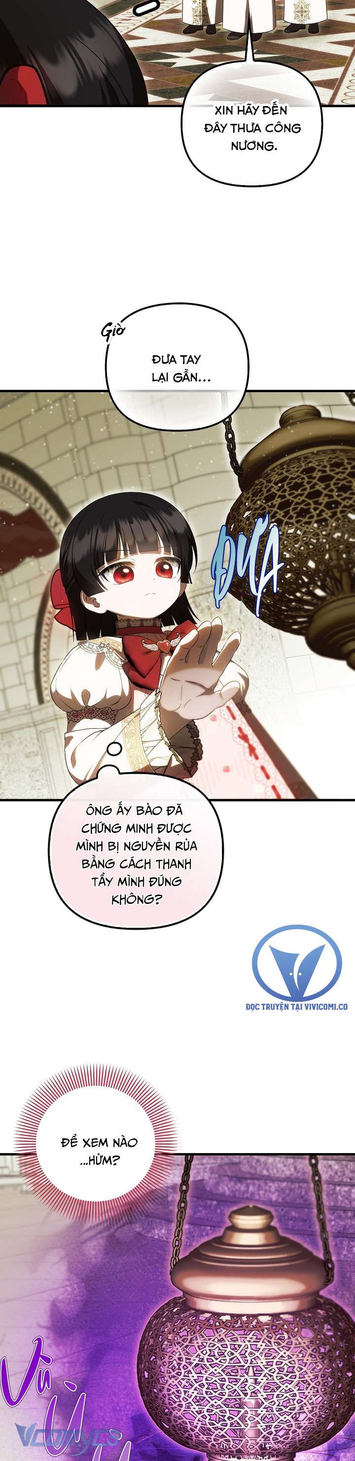 Lần Đầu Bé Út Được Yêu Thương Chap 49 - Trang 2