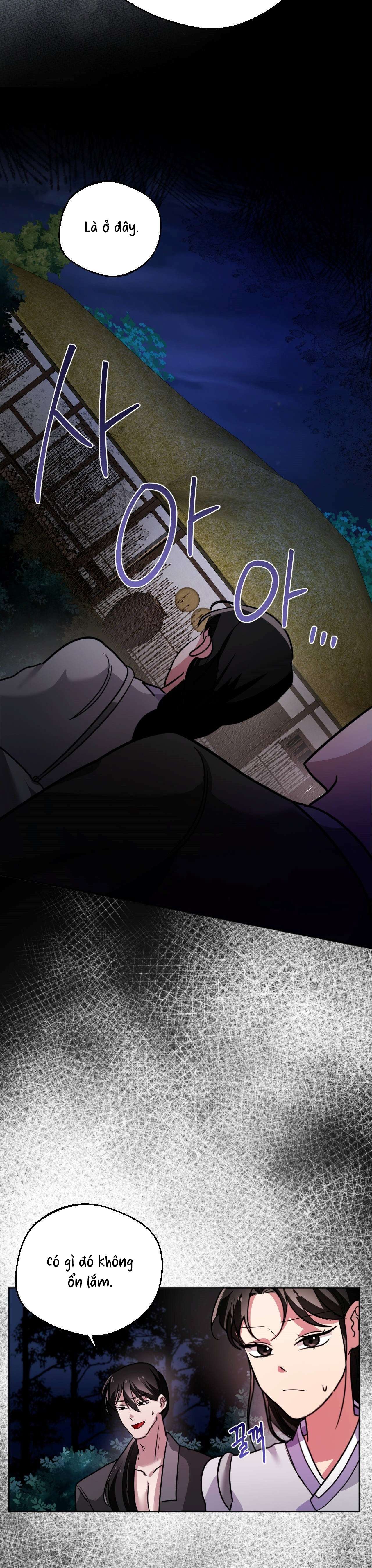 [ 18+ KHÔNG CHE ] Cách thuần phục hồn ma Mongdal Chap 2 - Trang 2