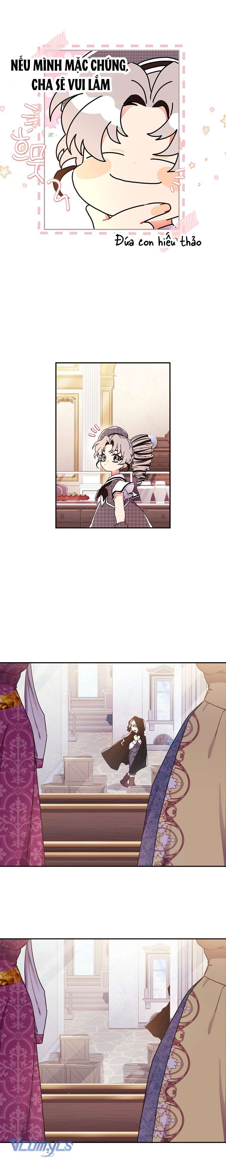 Tôi Đã Trở Thành Con Gái Nuôi Của Nam Chính Chap 55 - Trang 2