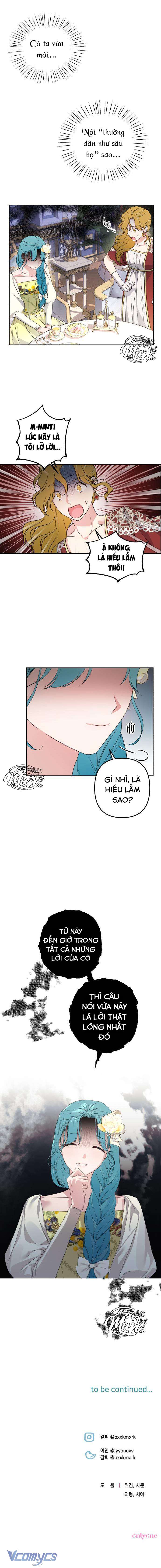 (Munn) Công Nương Mint Bé Nhỏ Chap 32 - Next Chap 33