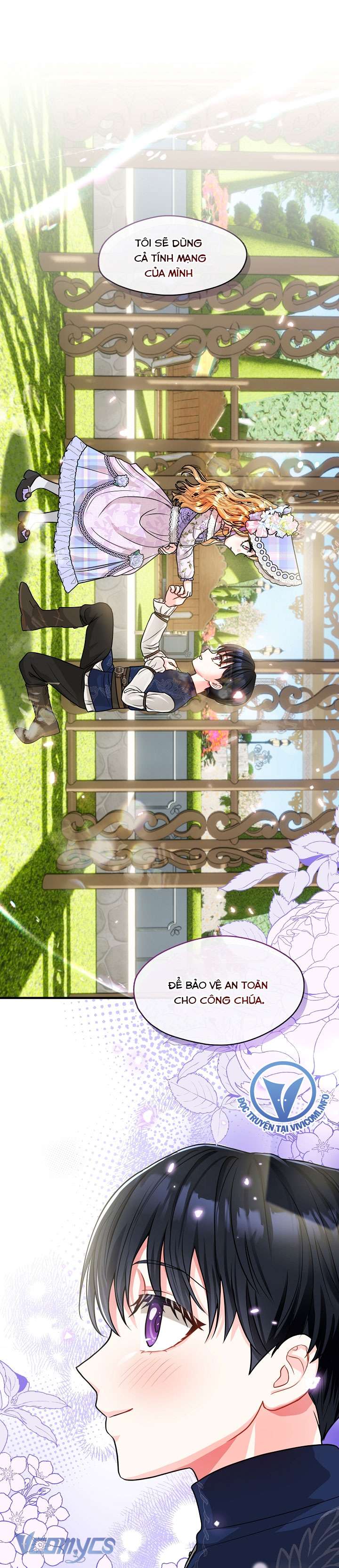 Công Chúa Là Người Chơi Chapter 32 - Trang 3