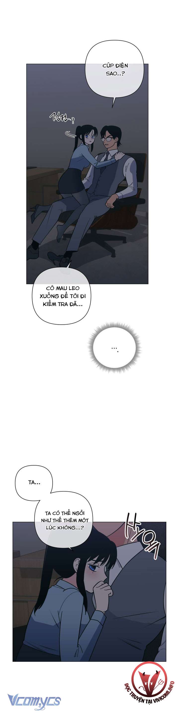 [18+] Buổi Tăng Ca Đêm Giáng Sinh Chap 2 - Next 