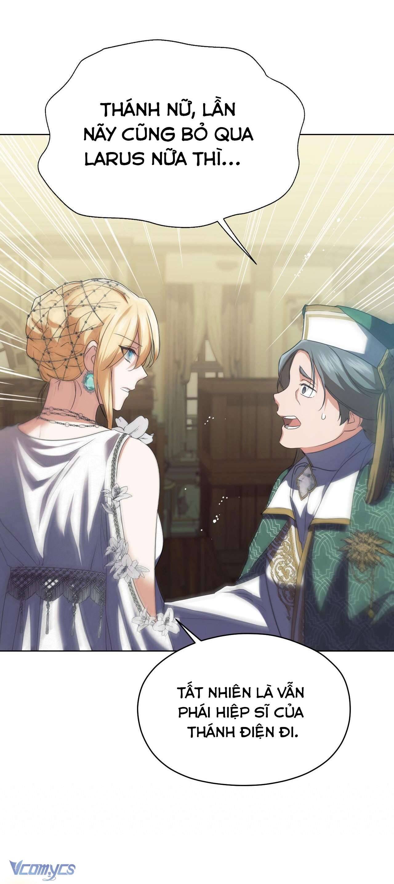 Thánh Nữ Giả Muốn Bỏ Trốn Chap 10 - Trang 4