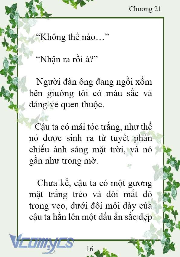 [Novel] Trở Thành Em Gái Của Nam Chính Tiểu Thuyết Đam Mỹ Chap 21 - Trang 2