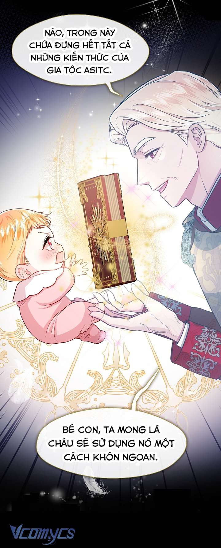 Công Chúa Là Người Chơi Chapter 3 - Trang 3