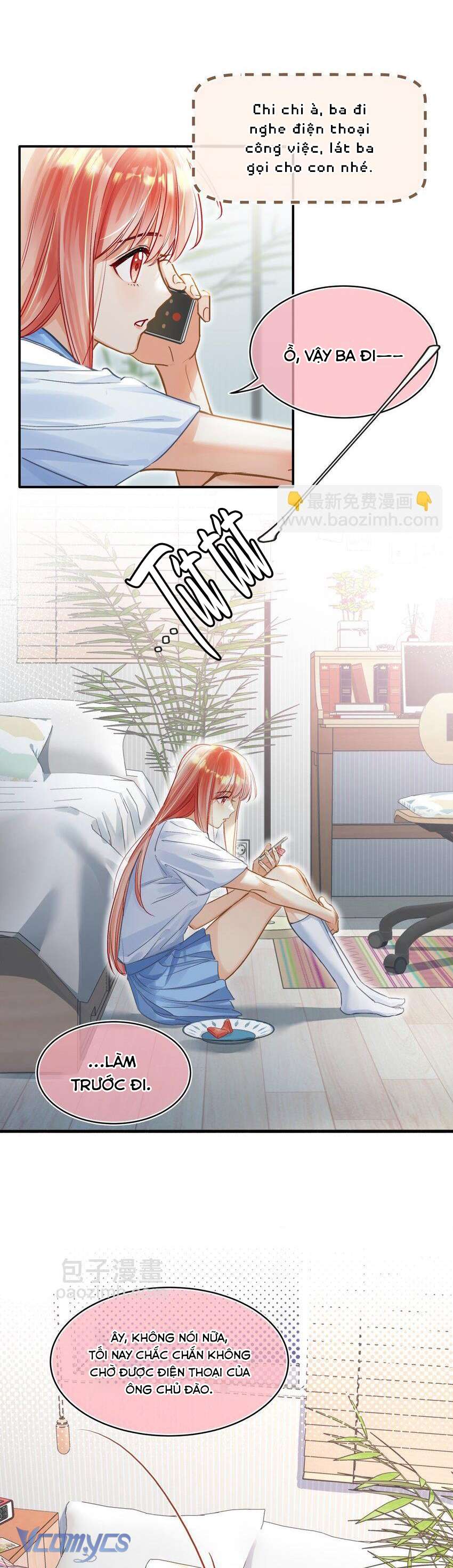 Bong Bóng Đào Chi Chapter 14 - Trang 4