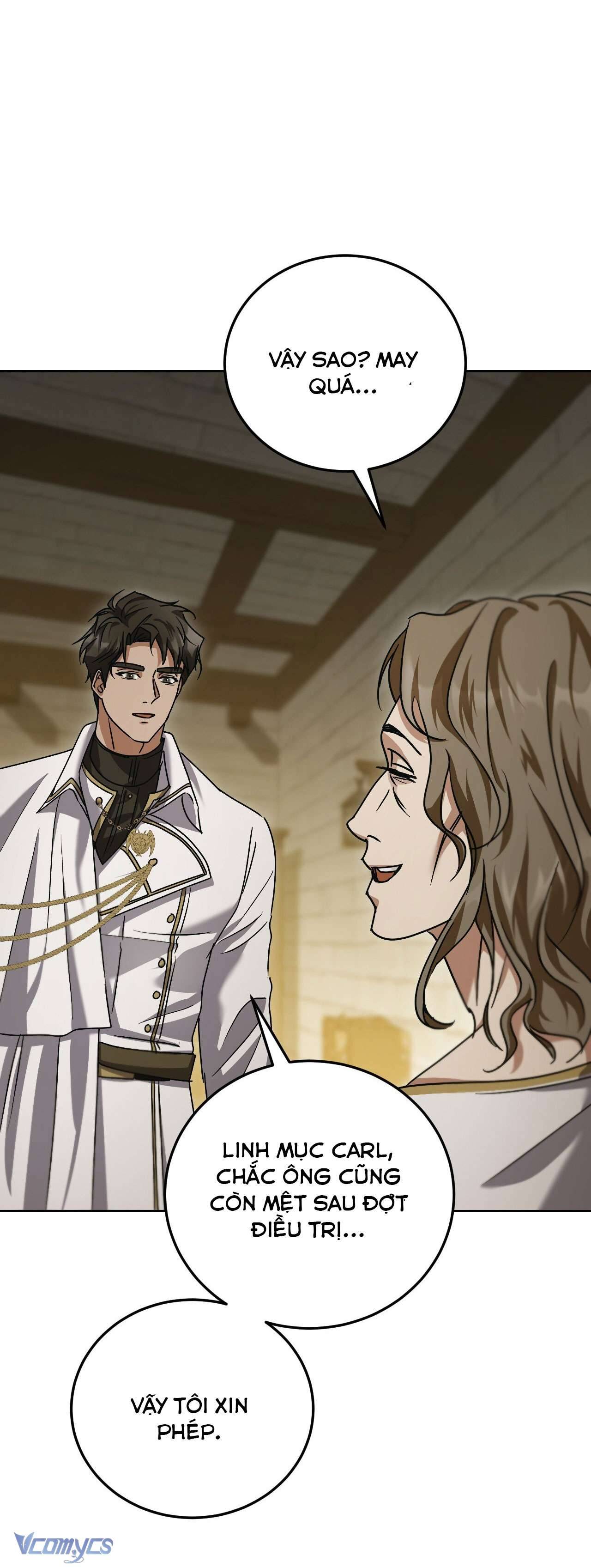 Thánh Nữ Giả Muốn Bỏ Trốn Chap 39 - Trang 4