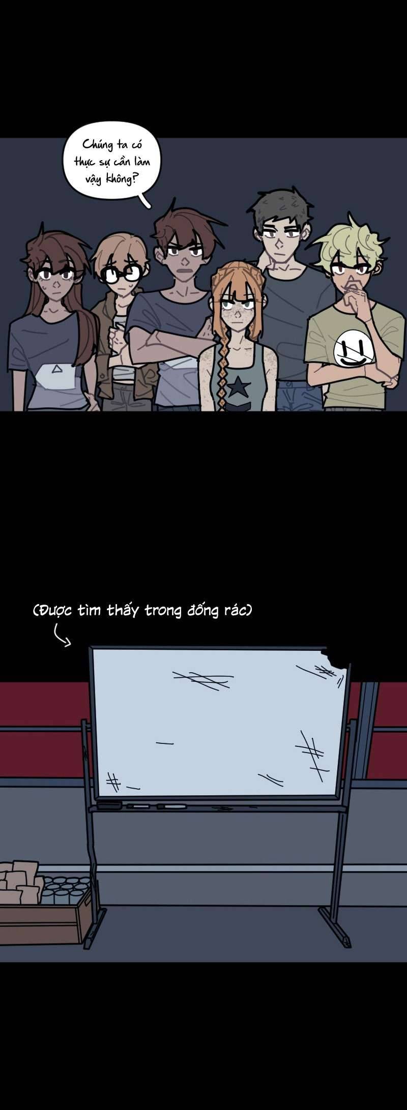 Nghĩa Trang Xe Buýt Chapter 23 - Trang 3