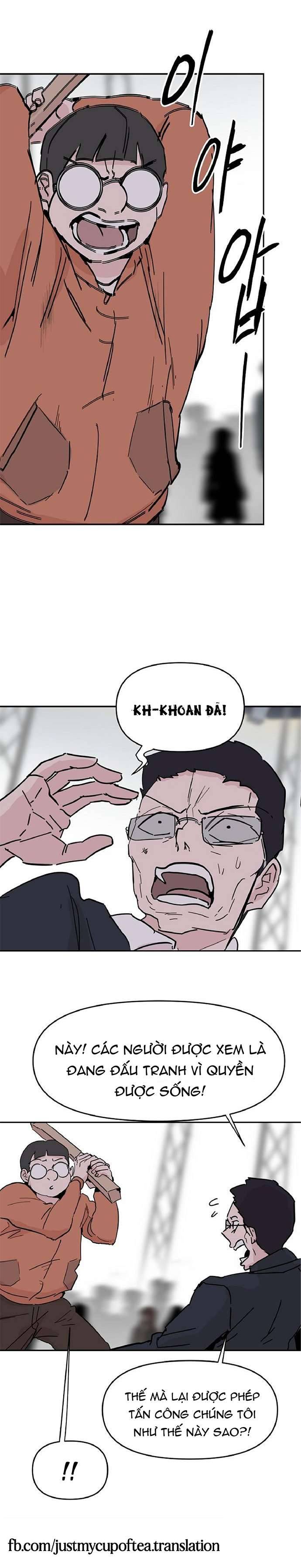 Yêu Không Hồi Kết Chap 37 - Next Chap 38