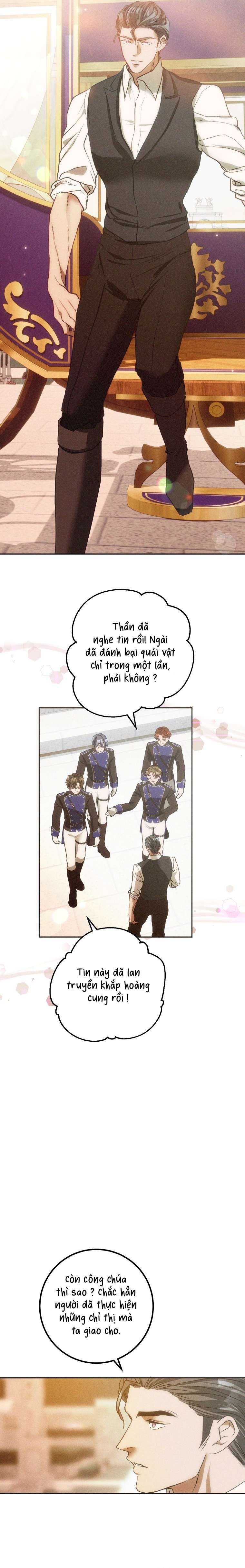 [ 18+ ] Lời Nguyền Tóc Đỏ Chap 17 - Trang 2