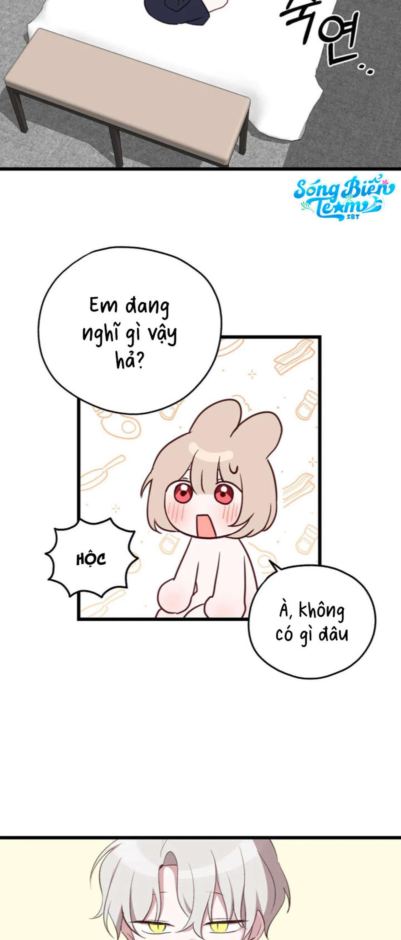 [ 18+ ] Rắn và thỏ có thể kết hôn không? Chap 3 - Trang 2