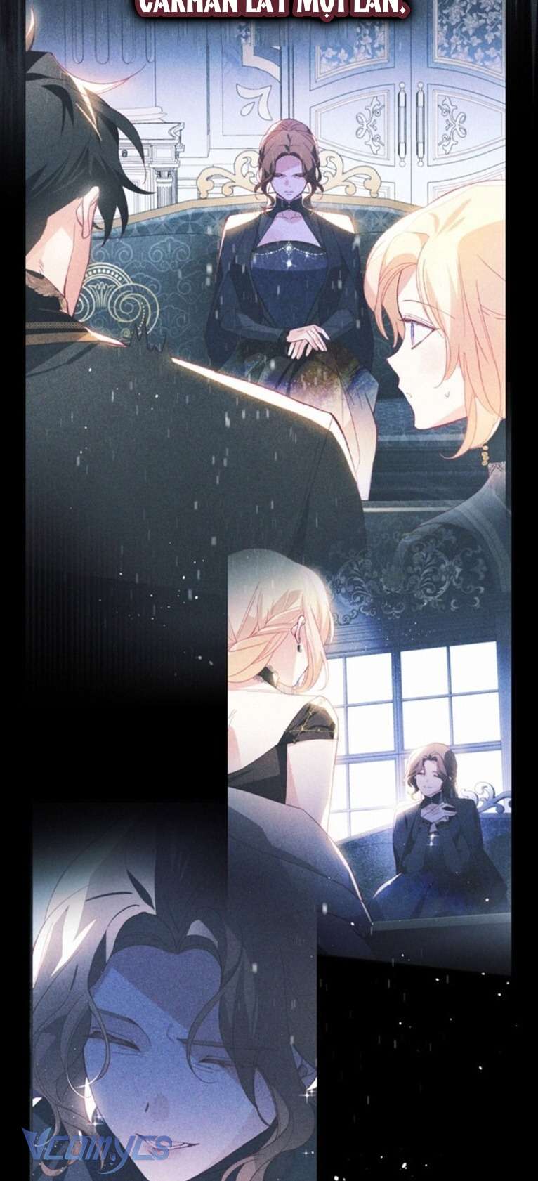 Nuôi vị hôn phu bằng tiền bạc. Chap 36 - Trang 2