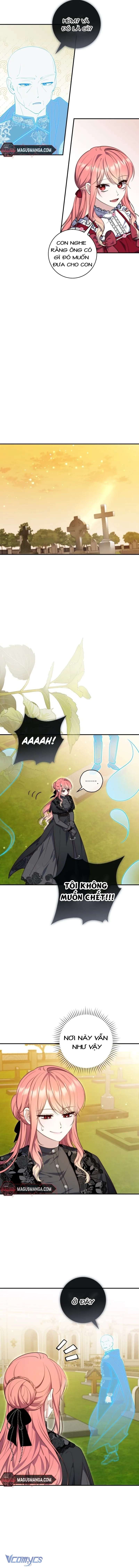 Nàng Công Chúa Tiên Tri Chapter 24 - Next Chapter 25