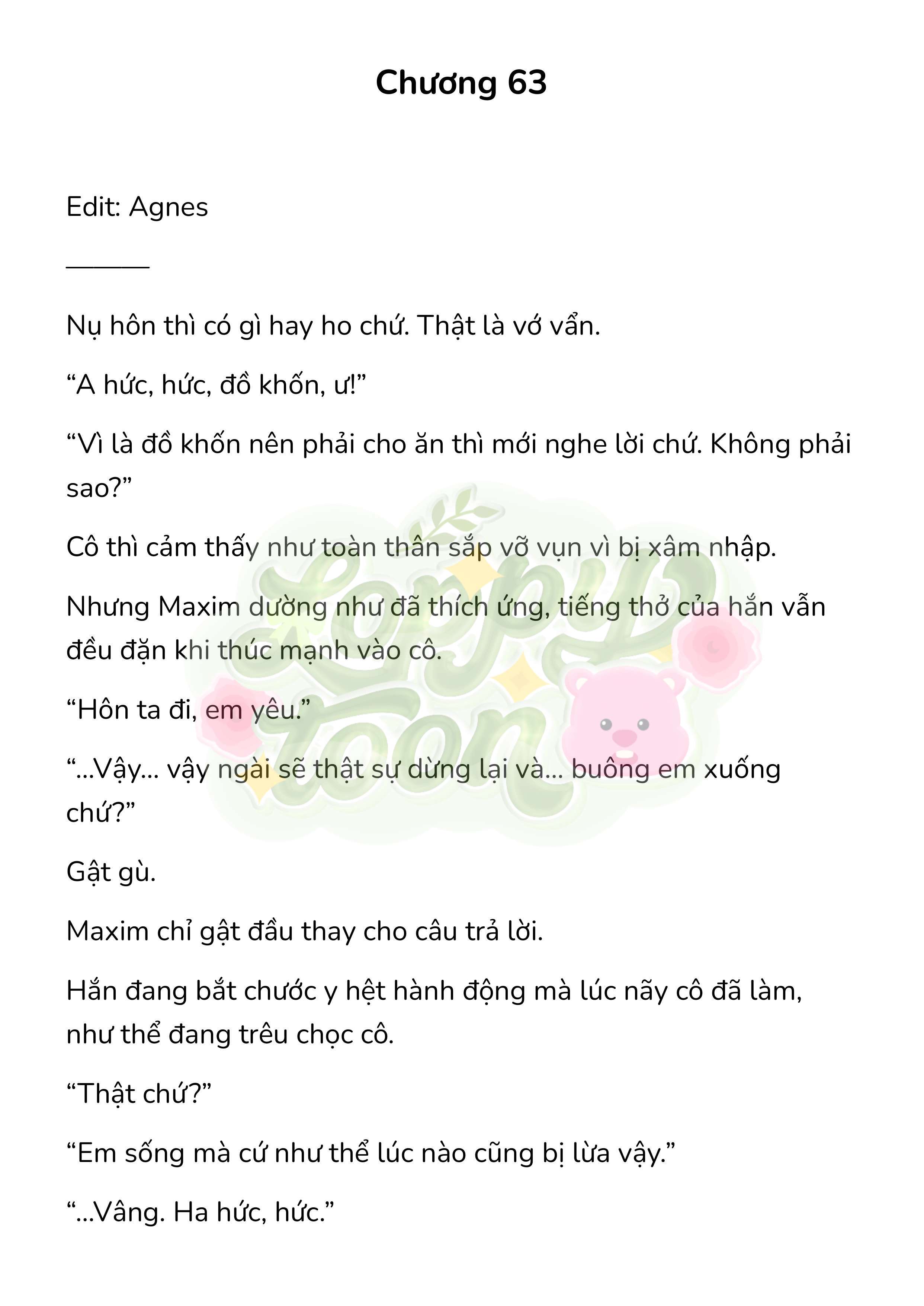 [Novel] Trận Chiến Ly Hôn! Chap 63 - Trang 2