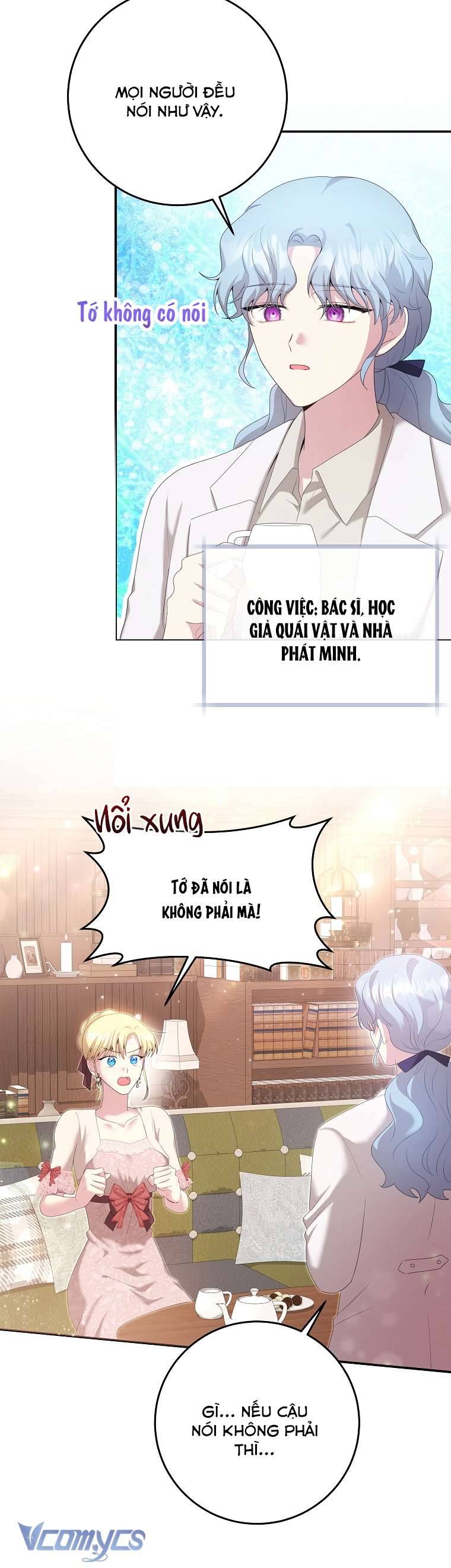 [18+] Phương Pháp Gia Hạn Hợp Đồng Hôn Nhân Chap 11 - Trang 2