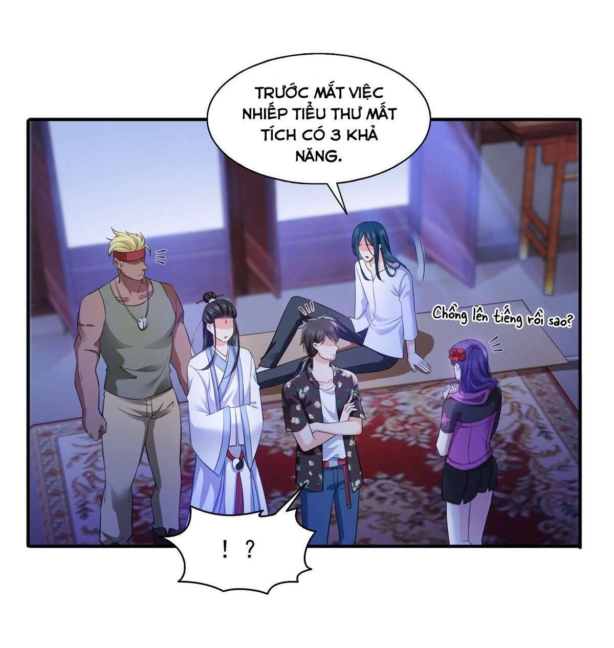 Hệt Như Hàn Quang Gặp Nắng Gắt Chap 144 - Trang 3