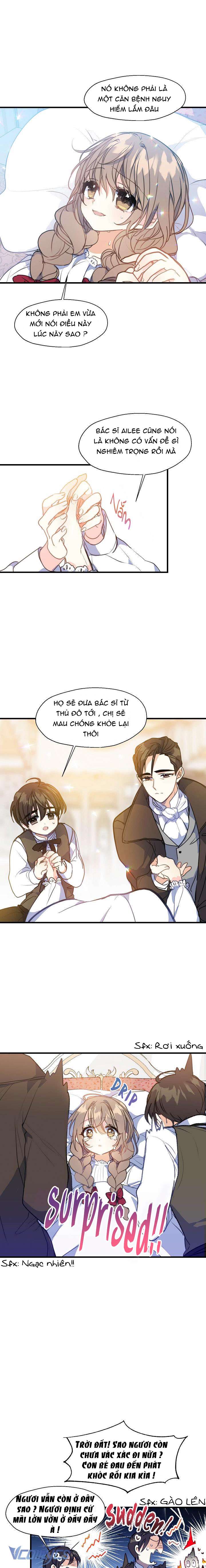 Bệ Hạ Xin Đừng Giết Tôi!!! Chap 8 - Trang 3
