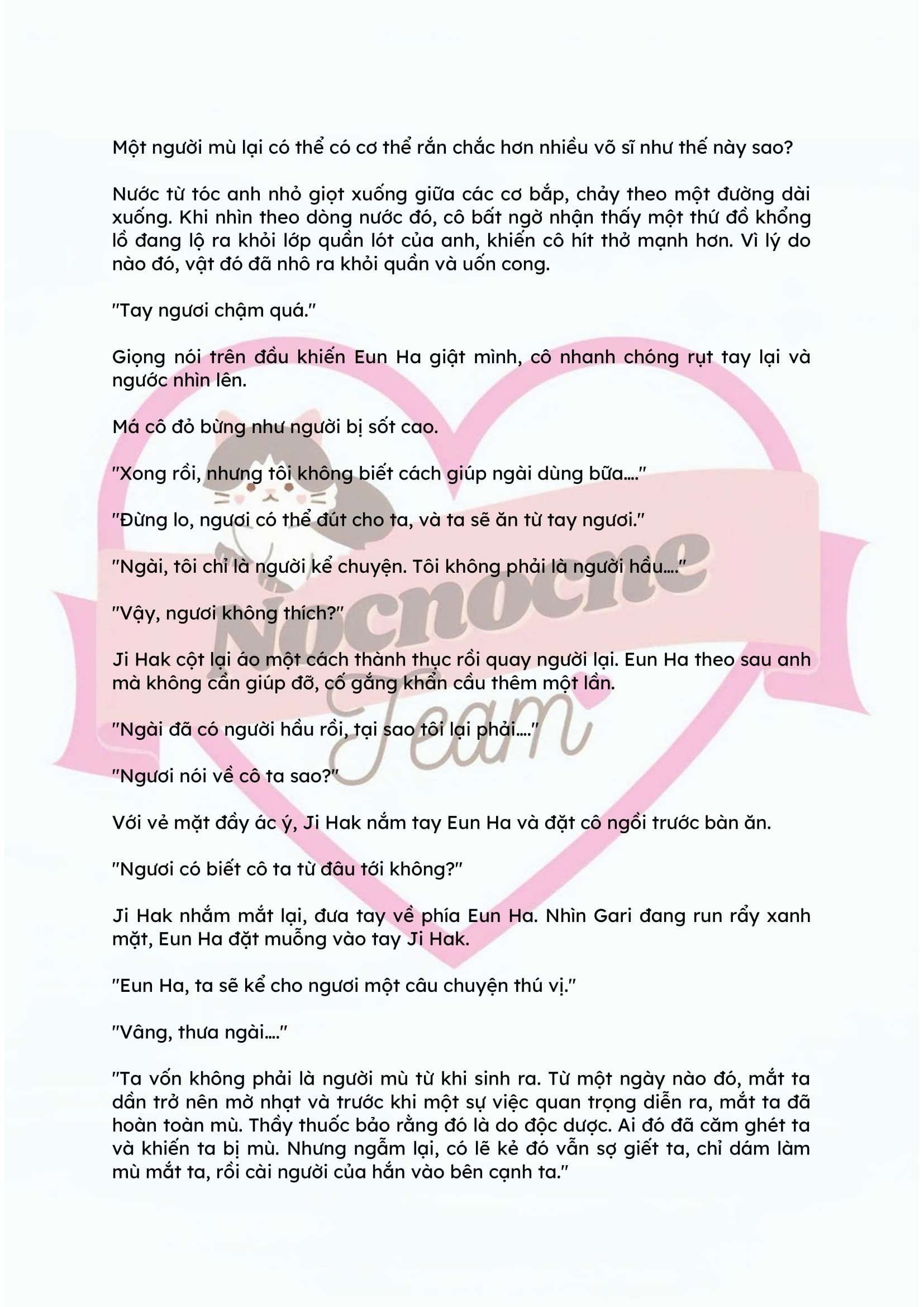 [FULL] [NOVEL] ĐÊM HỖN LOẠN Chap 12 - Next Chap 13