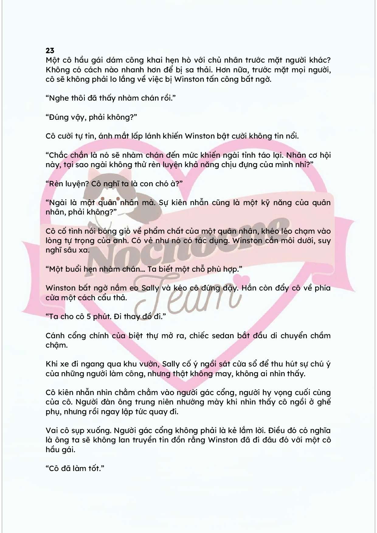 [FULL] [NOVEL] HÃY CẦU XIN TÔI ĐI Chap 23 - Trang 2