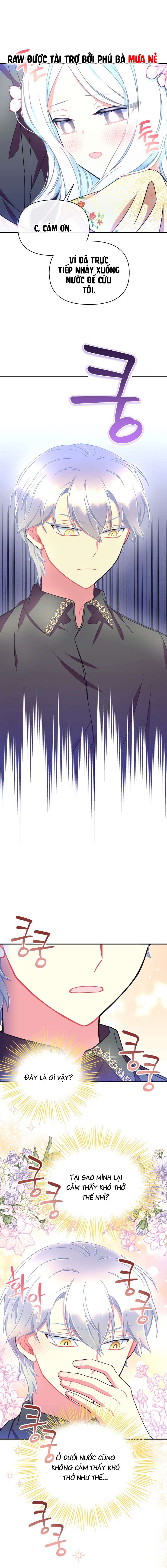 Tôi Sẽ Trở Thành Nhân Vật Chính Trong Trò Chơi Giam Cầm Chapter 19 - Trang 4