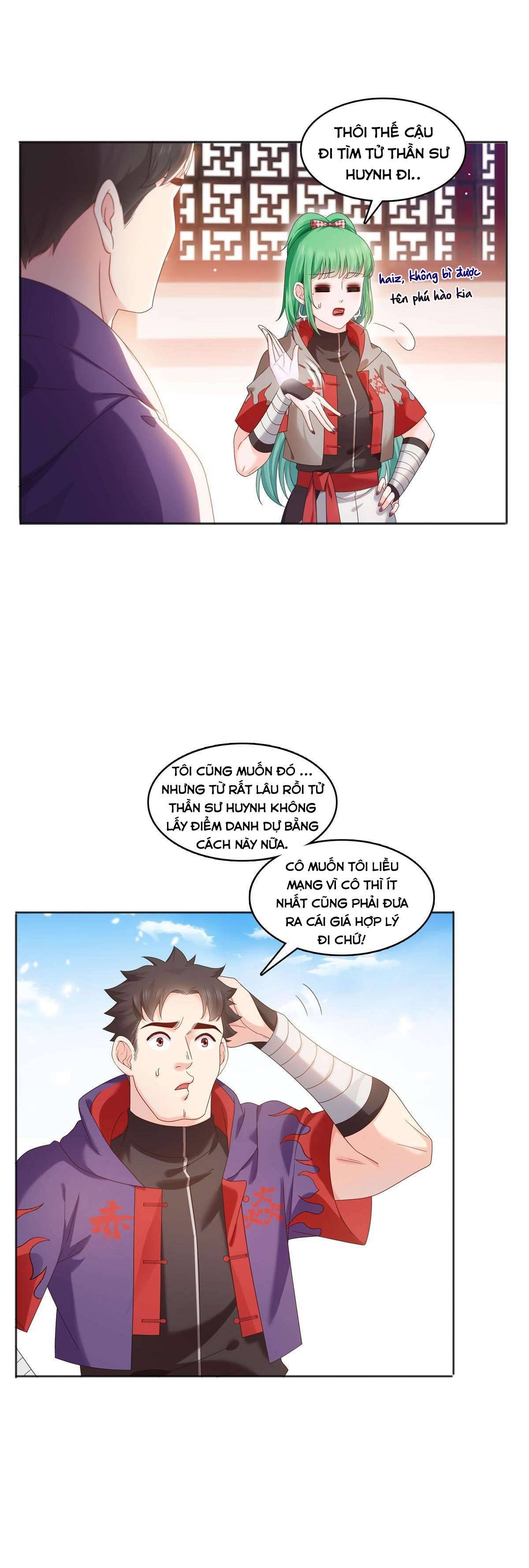 Hệt Như Hàn Quang Gặp Nắng Gắt Chap 366 - Trang 4