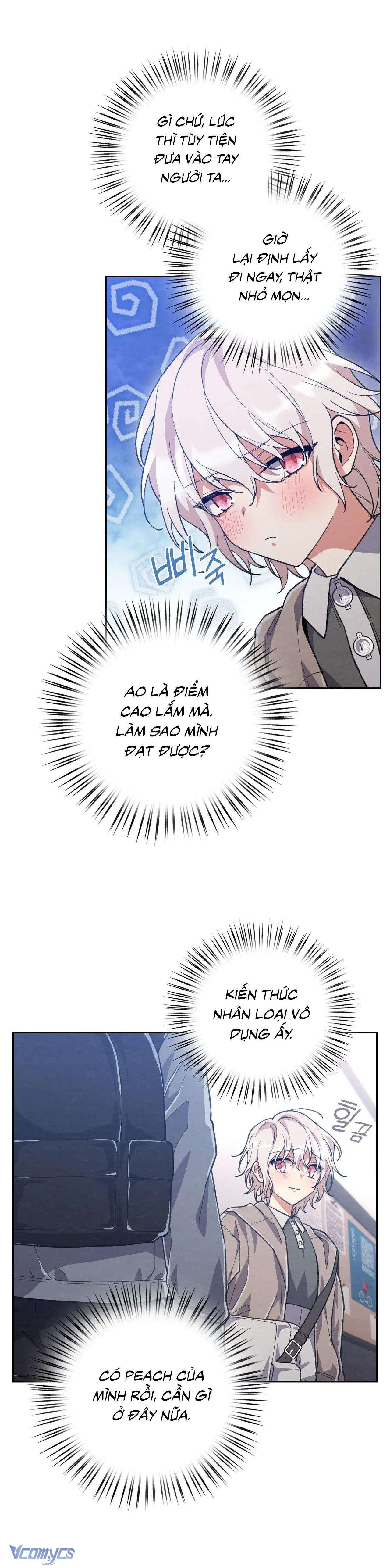 Chạy Trốn Khỏi Thợ Săn Chap 21 - Next Chap 22