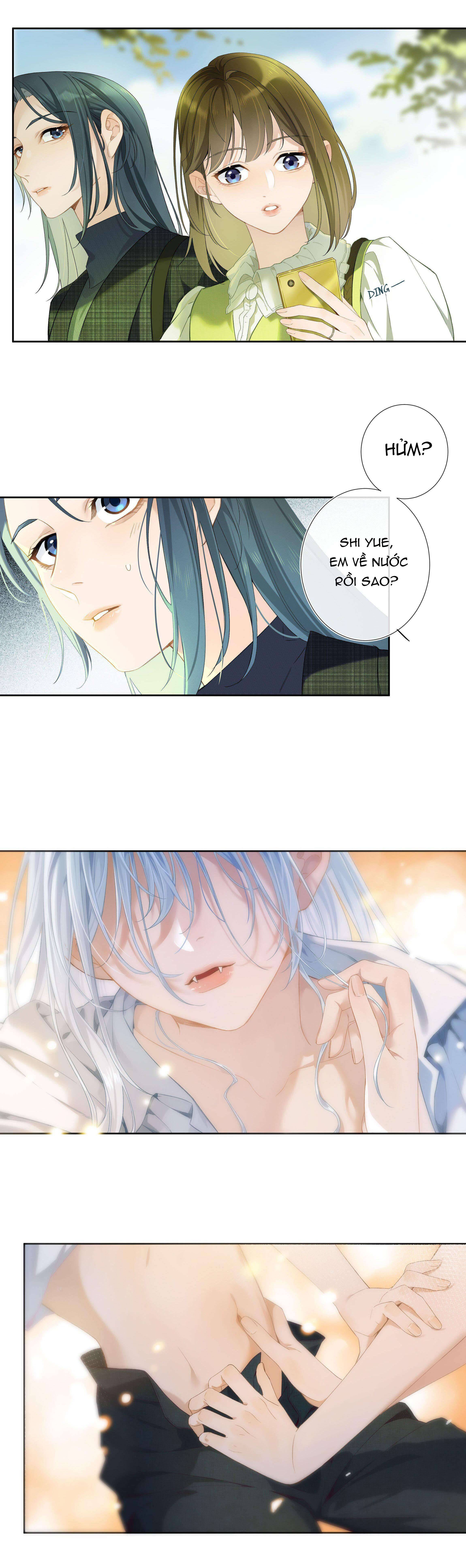 Mảnh vá tình yêu Chap 1 - Trang 2