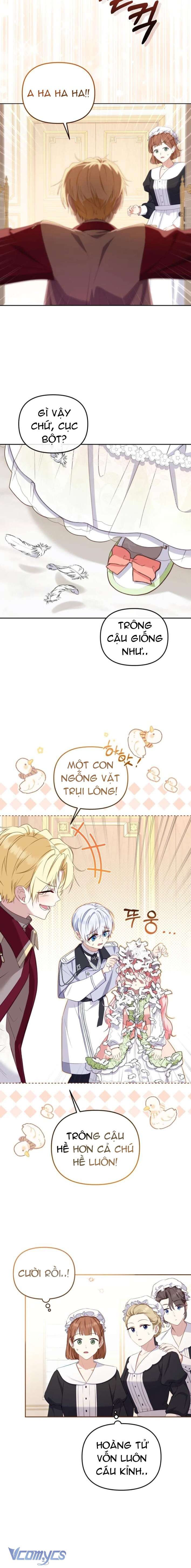 Tôi Được Nuôi Dưỡng Bởi Những Kẻ Phản Diện Chap 53 - Trang 3