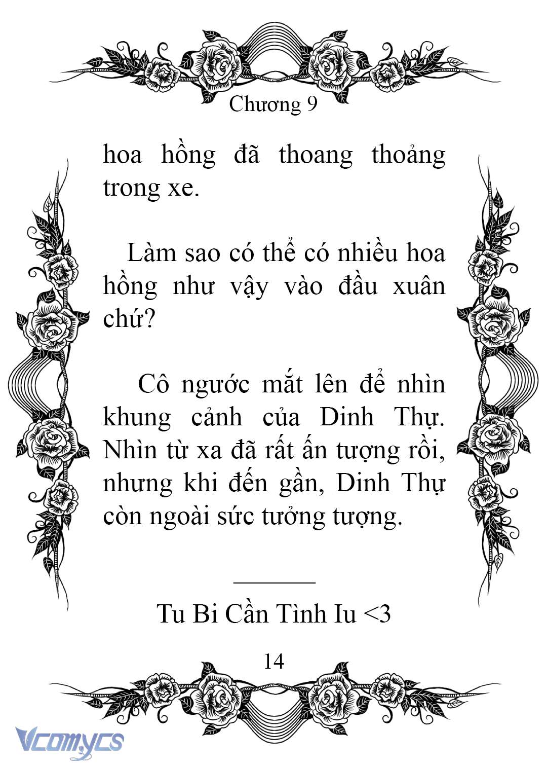 [Novel] Chào Mừng Đến Với Dinh Thự Hoa Hồng Chap 9 - Trang 2