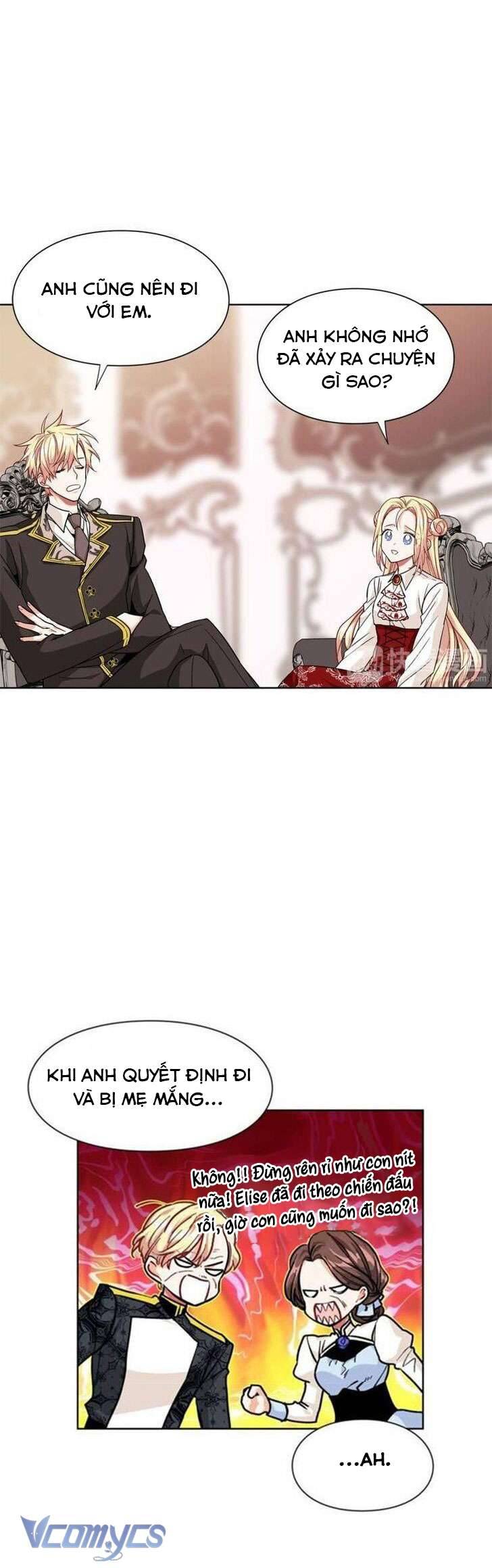 Bác Sĩ Elise: Vi Tiểu Thư Với Cây Đèn Dầu Chap 51 - Trang 2