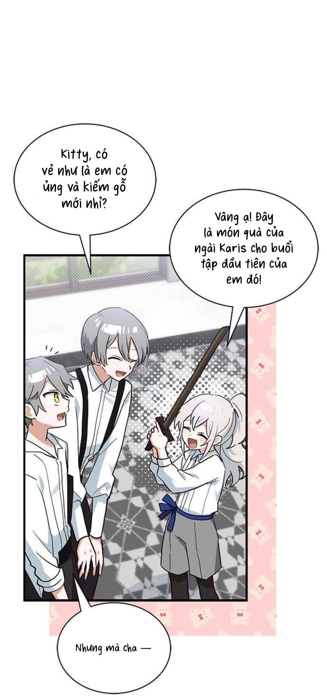 Mèo con được gia tộc sói nhận nuôi? Chapter 21 - Trang 3