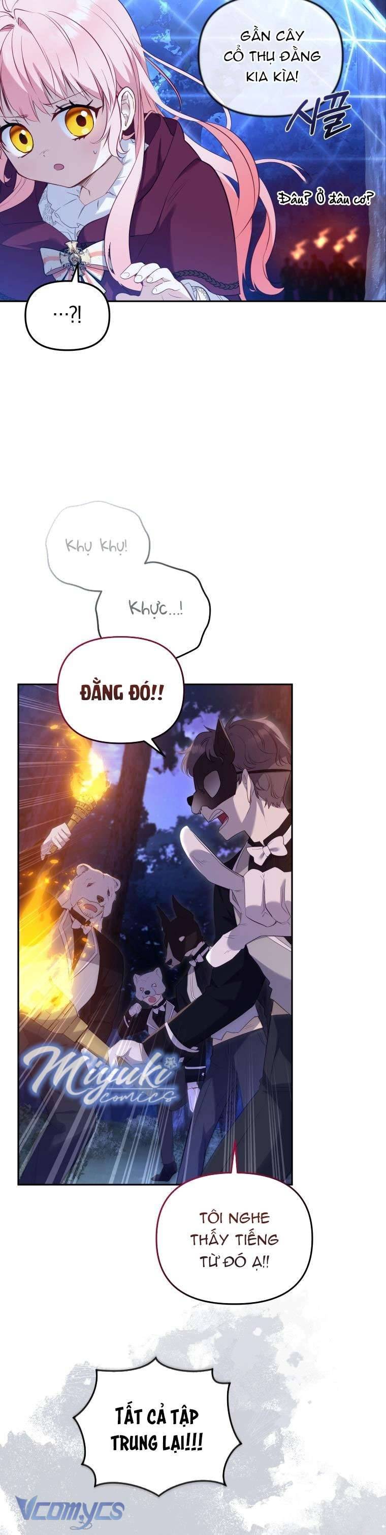 Tôi Được Nuôi Dưỡng Bởi Những Kẻ Phản Diện Chap 34 - Trang 3