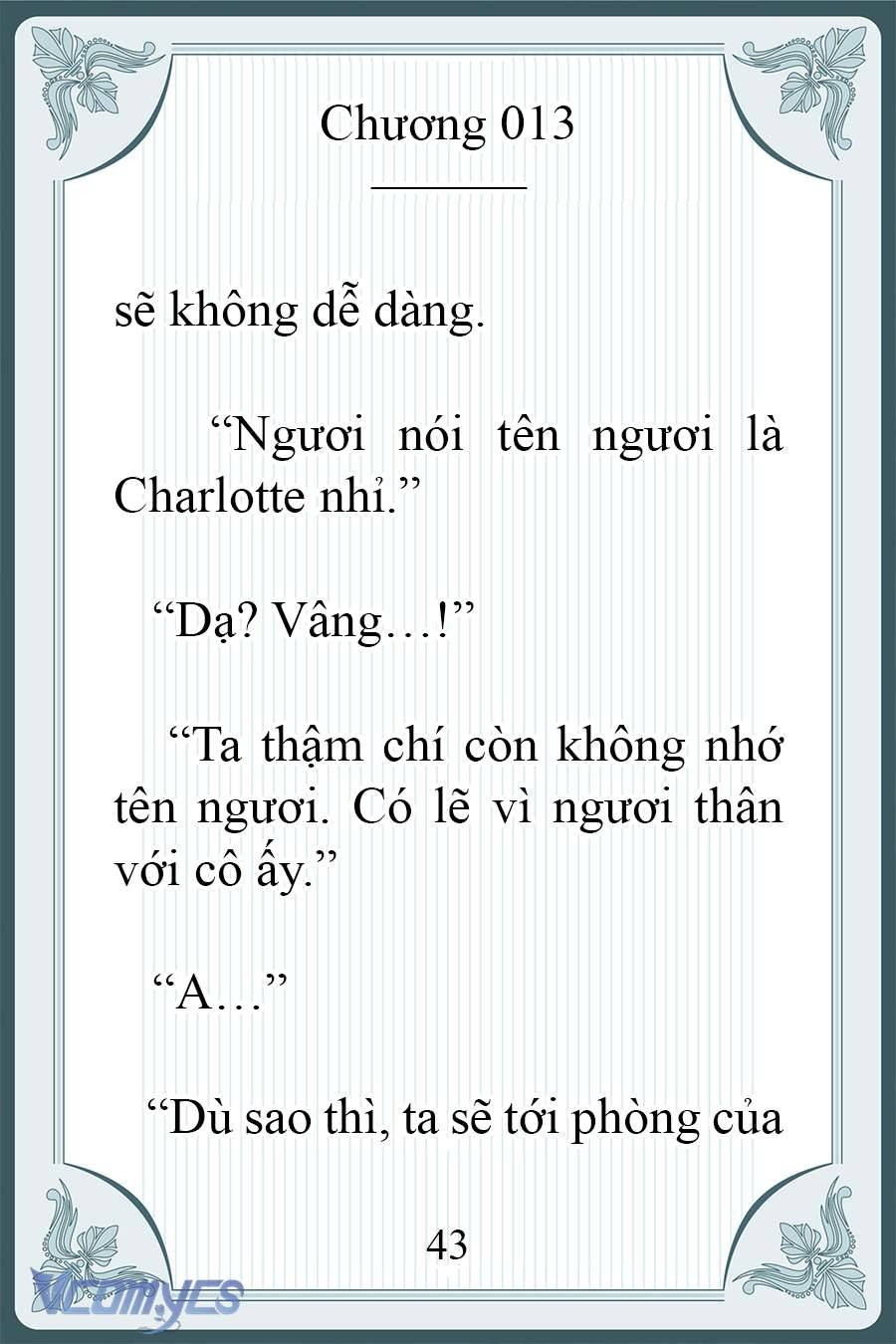 [Novel] Người Chồng Ghét Tôi Đã Mất Trí Nhớ Chap 13 - Trang 2