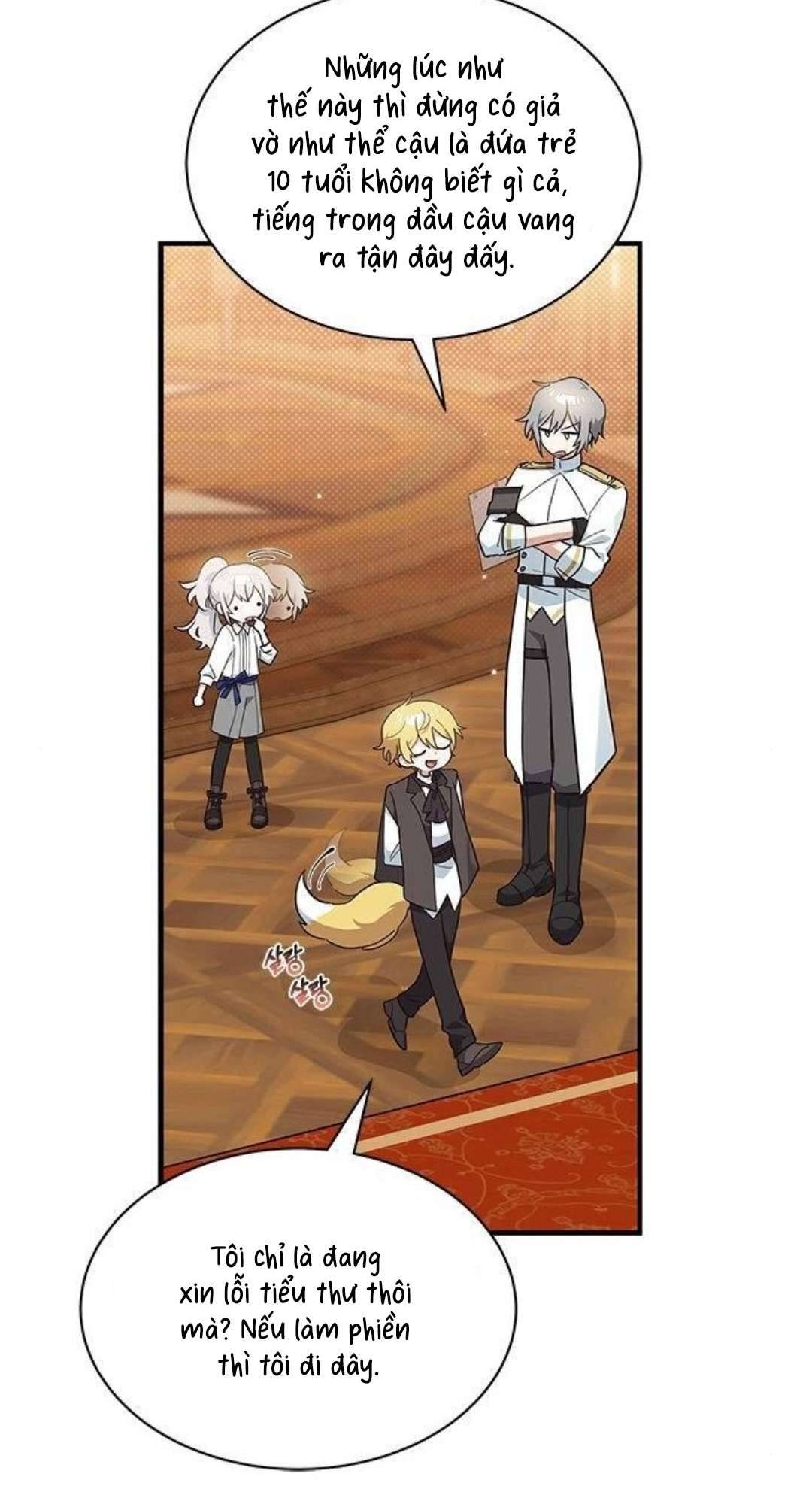 Mèo con được gia tộc sói nhận nuôi? Chapter 22 - Trang 3