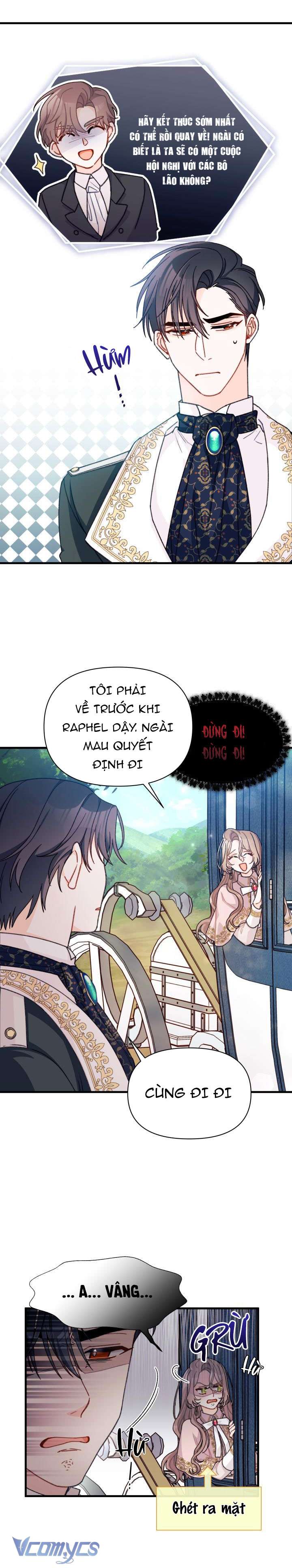 Nhặt Được Nam Chính Tặng Kèm Phu Quân Chap 9 - Trang 3