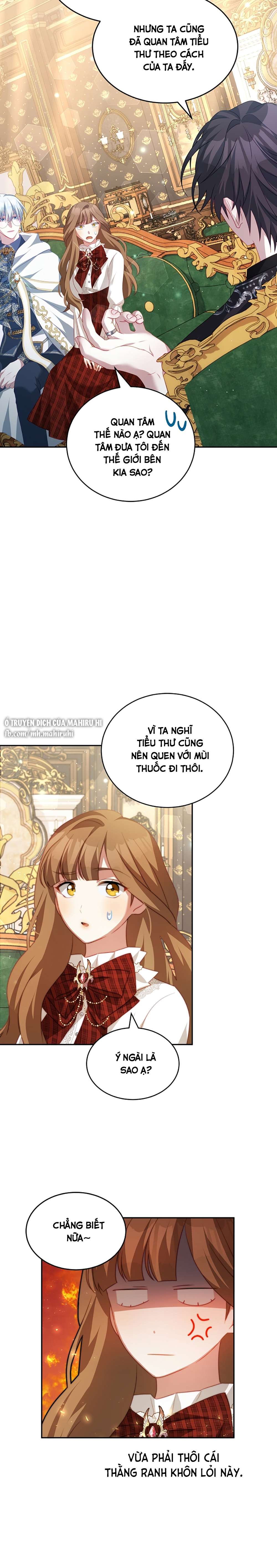 Trở Thành Tình Địch Của Các Nam Chính Chapter 15 - Trang 3