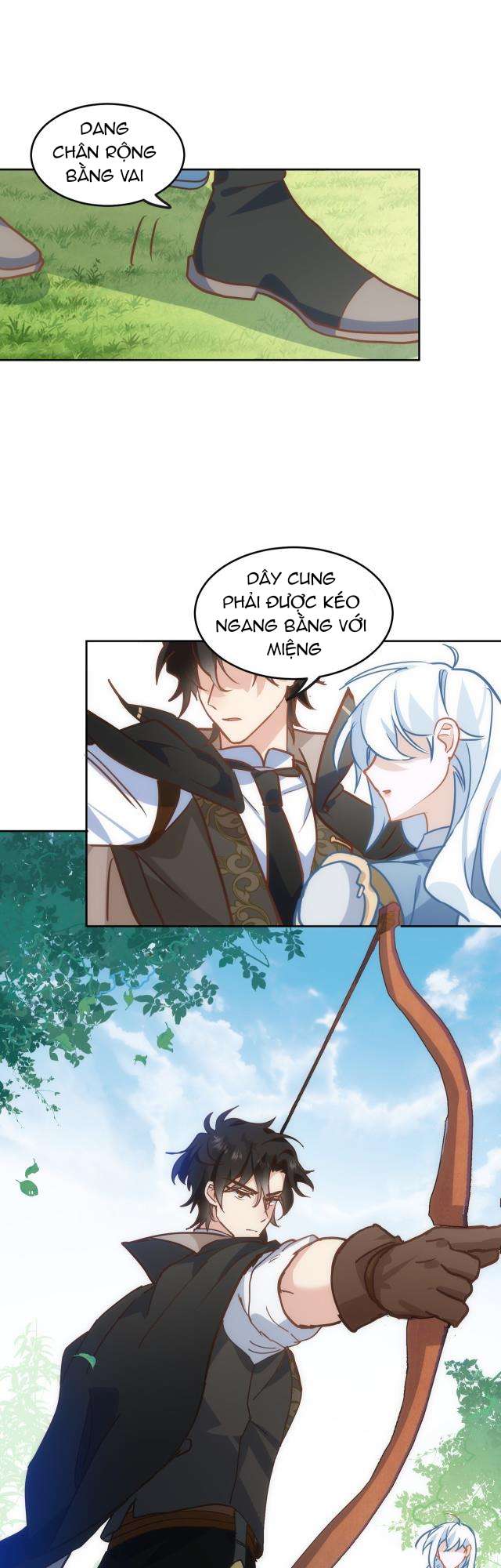 Cô công chúa không muốn được nuông chiều Chap 8 - Trang 2