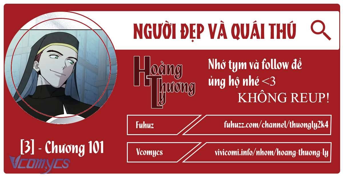 Người Đẹp Và Quái Thú Chap 101 - Trang 3
