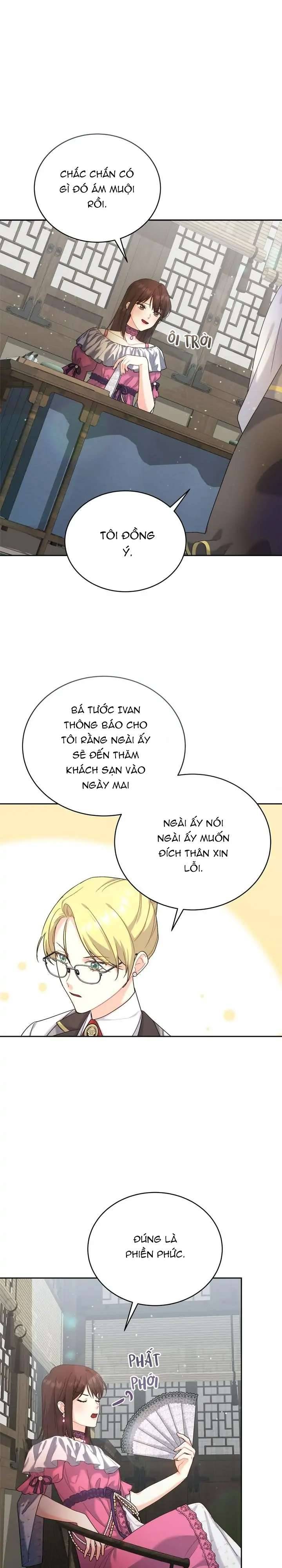 Du Khách Vào Ban Đêm Bí Ẩn Chapter 7 - Trang 4