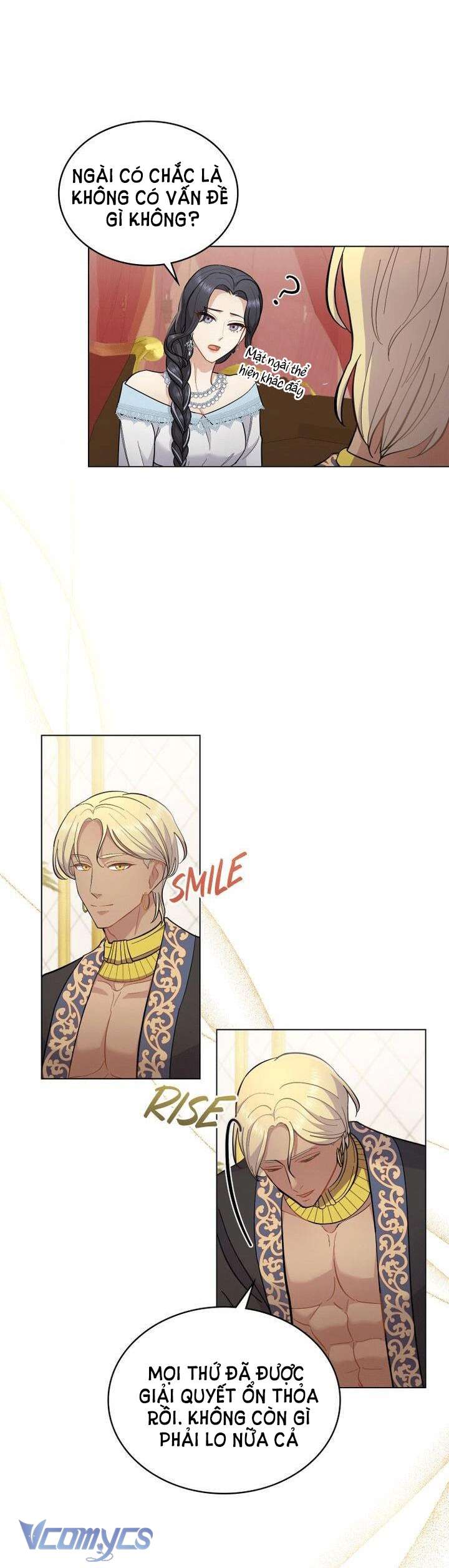 Hôn Nhân Giả Dối Chap 12 - Trang 3