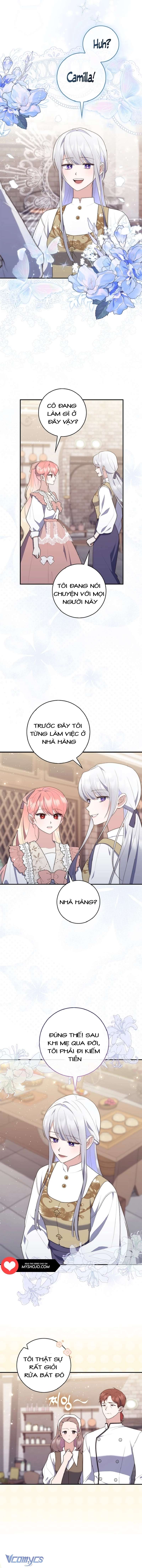 Nàng Công Chúa Tiên Tri Chapter 70 - Trang 4