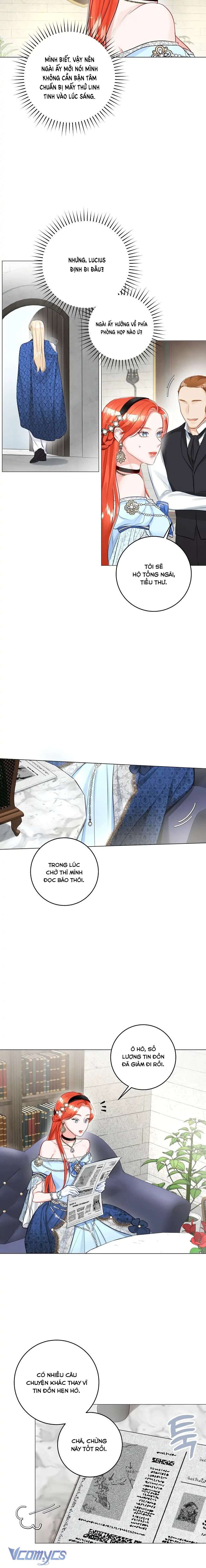 Cuộc Hôn Nhân Xa Hoa Của Đại Công Tước Là Giả Chapter 14 - Trang 4