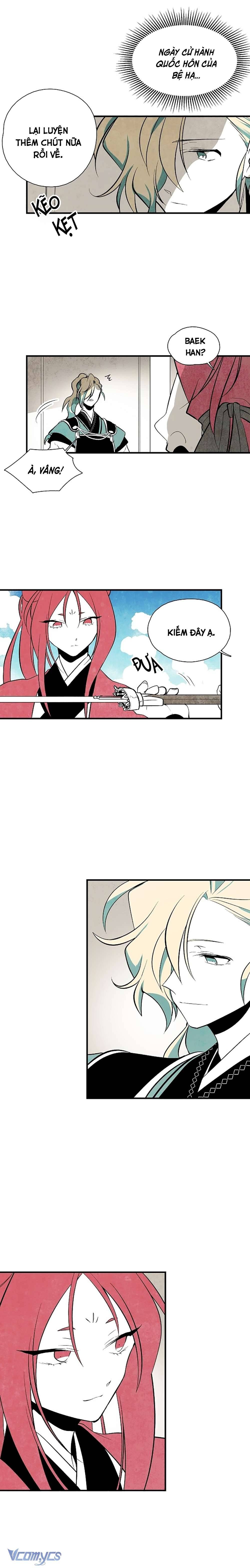 Vân Trung Hoa Chapter 42 - Trang 4