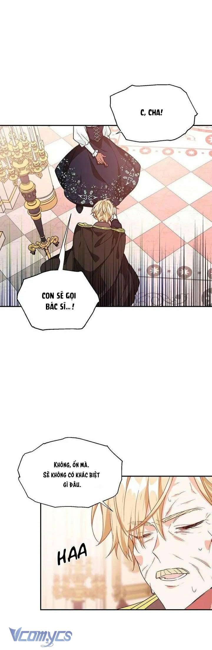 Bác Sĩ Elise: Vi Tiểu Thư Với Cây Đèn Dầu Chap 128 - Trang 2