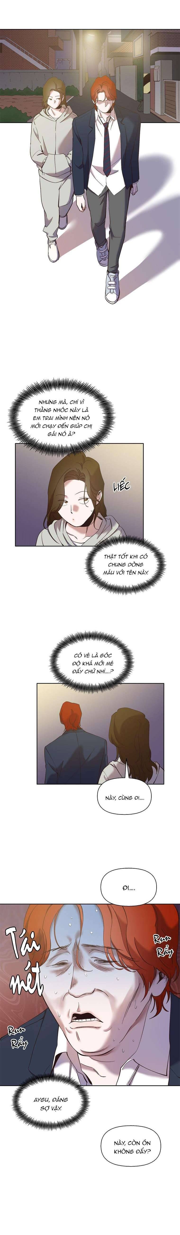 Thanh Xuân Của Chúng Ta Chap 34 - Trang 4