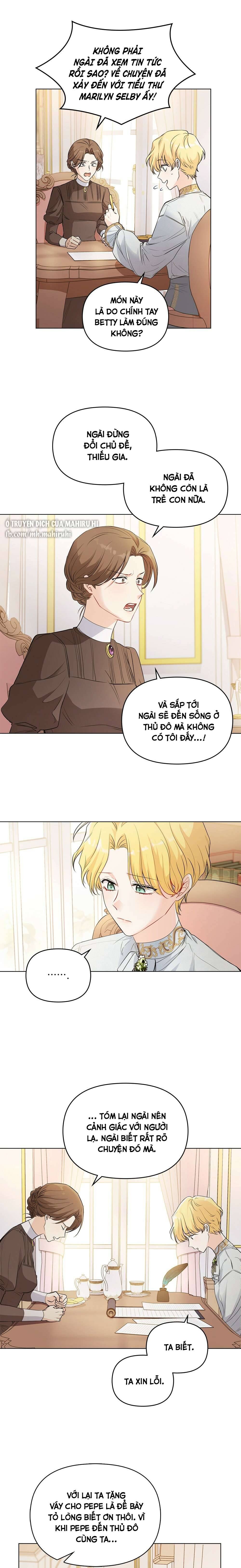 Tìm Lại Camellia Chapter 18 - Trang 4