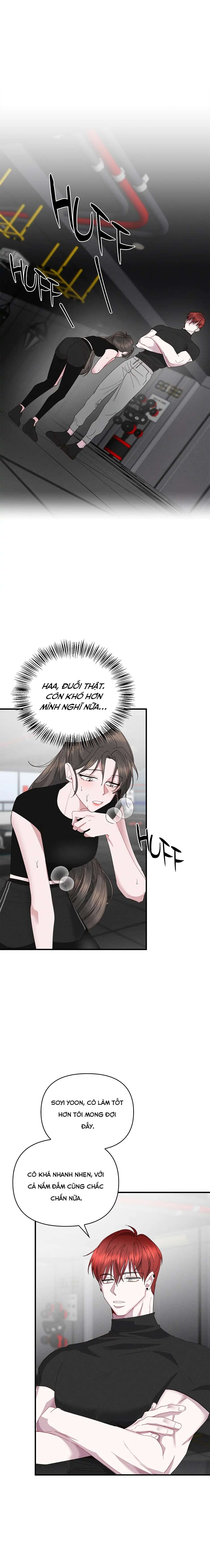 [18+] Nụ Hôn Máu Chapter 8 - Trang 4