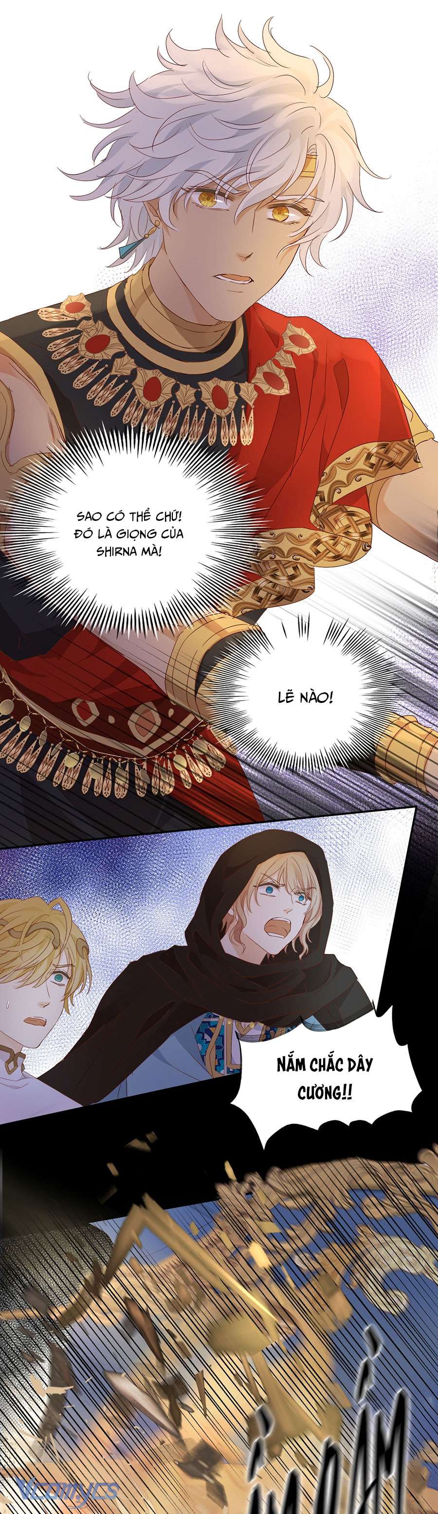 Địch Úc Đa Chi Ca Chapter 187 - Trang 4