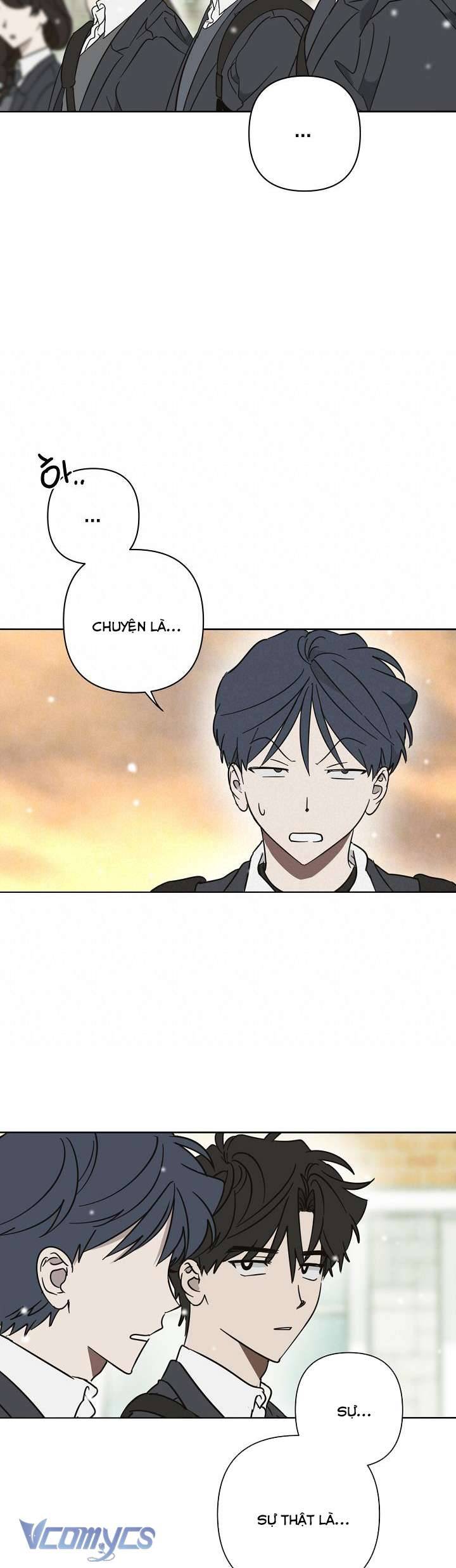 Tiền Bối, Đừng Nóng! Chap 21 - Trang 2