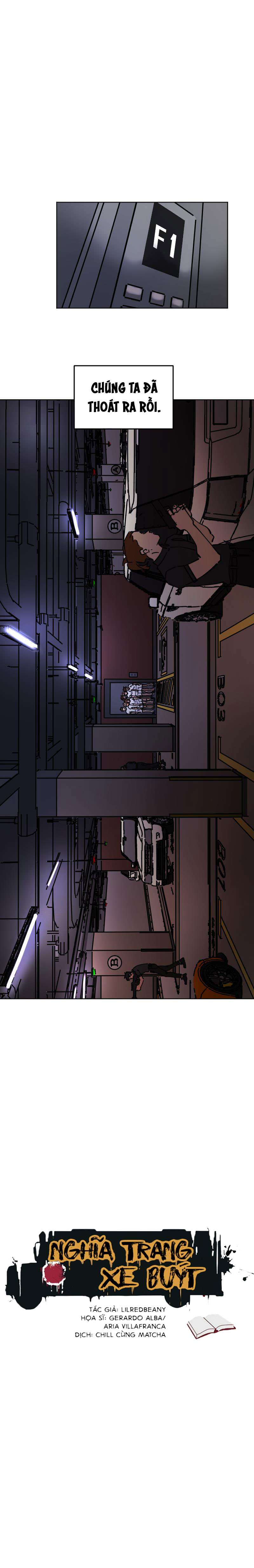 Nghĩa Trang Xe Buýt Chapter 87 - Trang 3